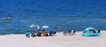 Private Beach, Peaceful Lakefront Setting, Bonfires & Sunset Views