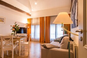 Living area - Spacious appartment in the historical center (Brugge)