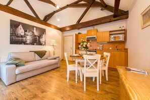 Living area - Spacious appartment in the historical center (Brugge)