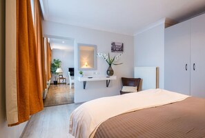 1 Schlafzimmer, kostenloses WLAN, Bettwäsche