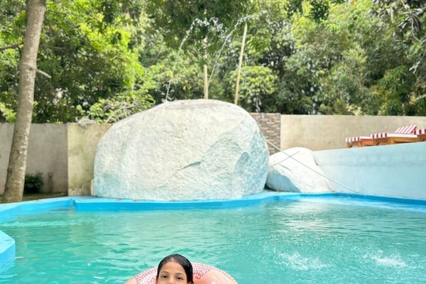 Alberca al aire libre