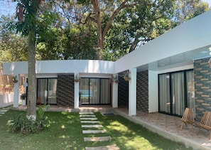 Terrace/patio - ROCA DEL RIO HOTEL (Santa Marta)