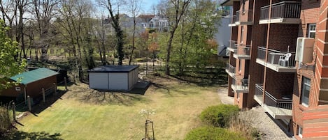 Jardines del alojamiento