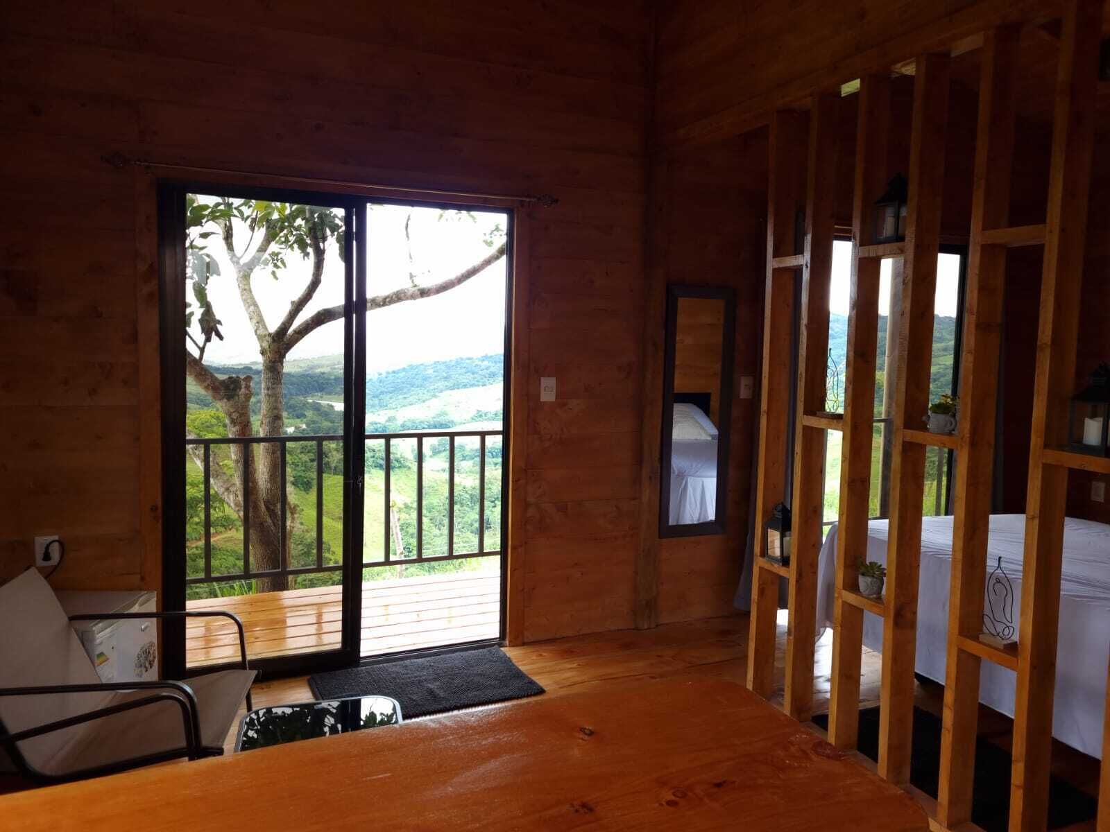 Cabaña estándar, vistas al río