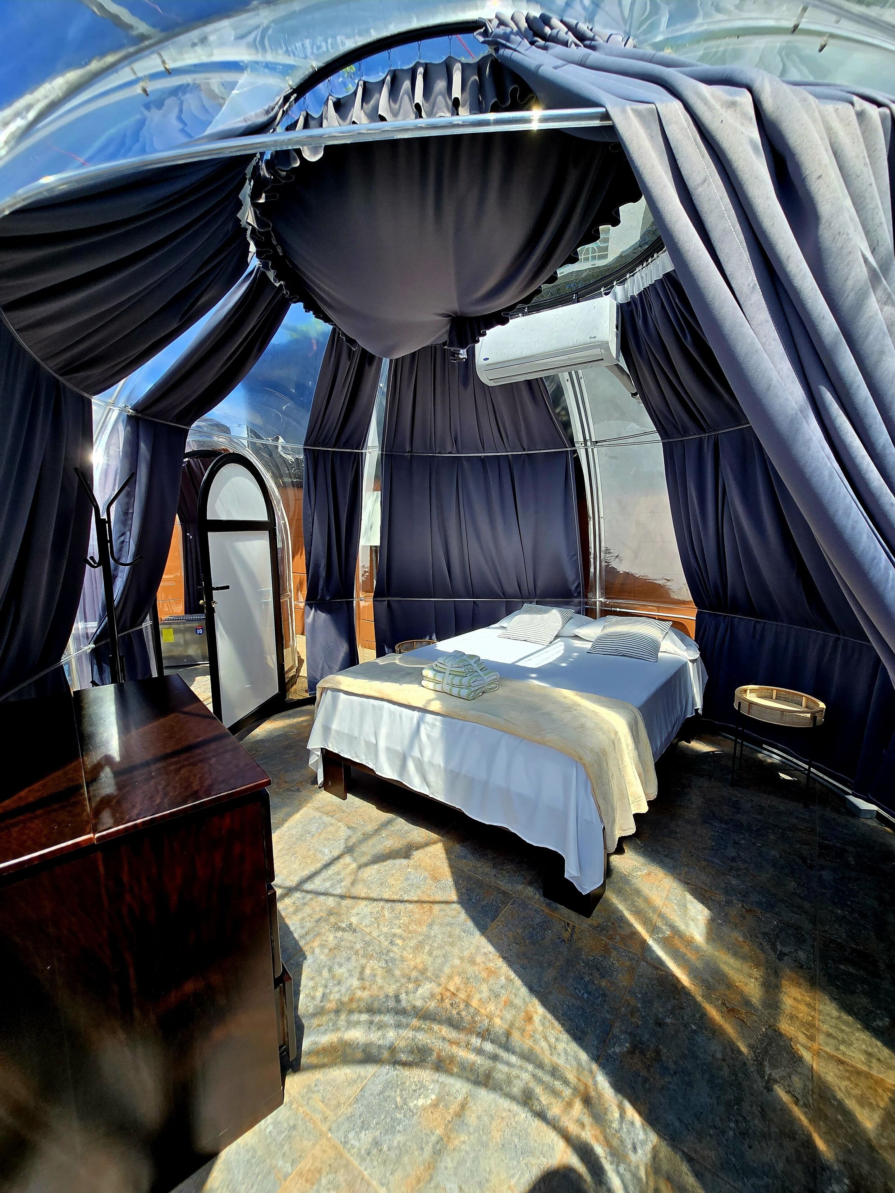 Deluxe-Bungalow, Flussblick