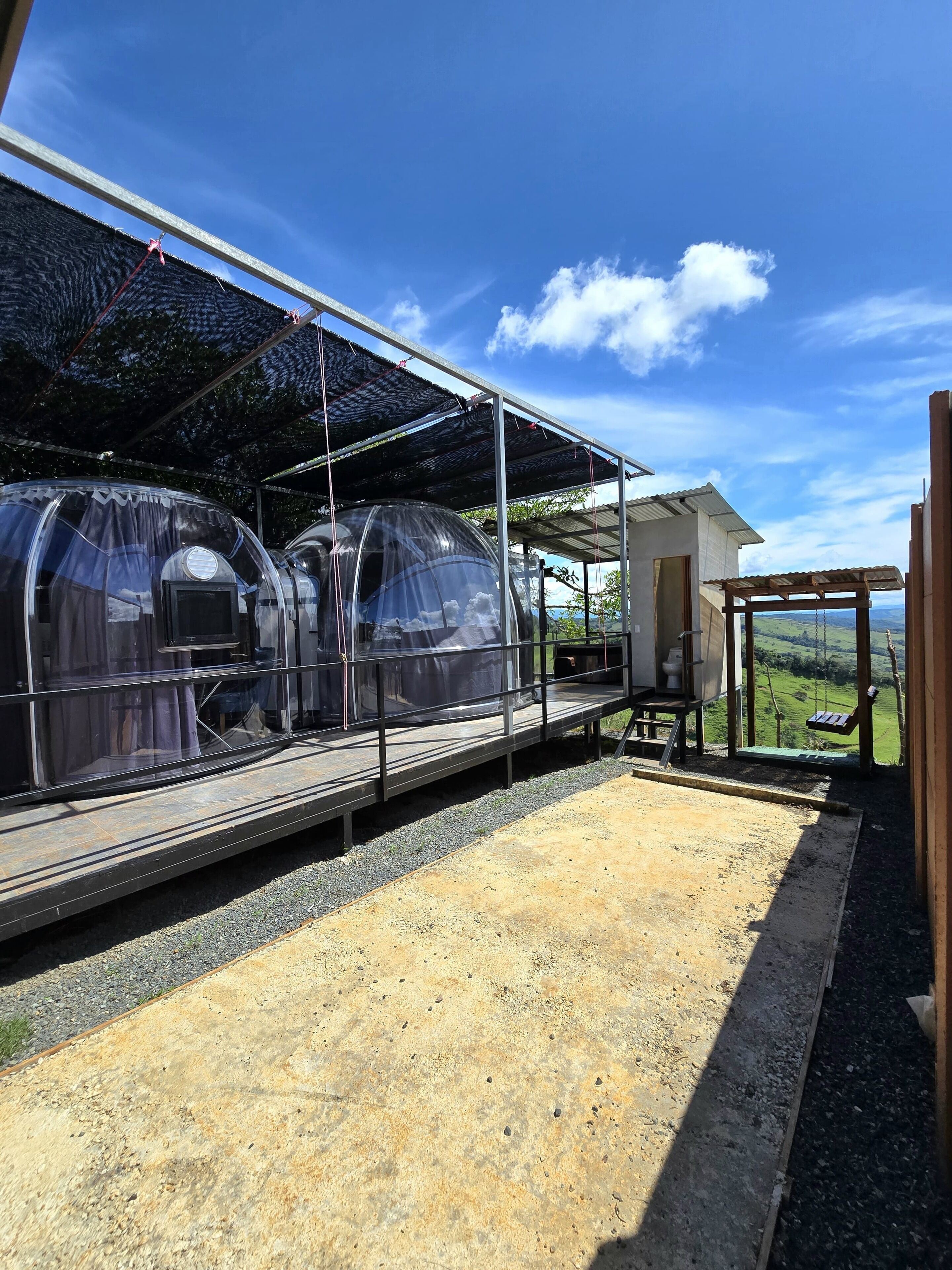 Bungalow Deluxe, vue fleuve | Terrasse/Patio