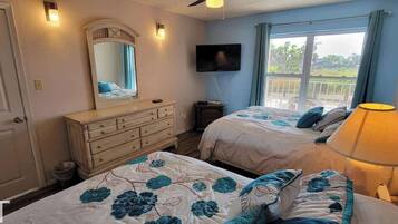 Kondominium, Beberapa Tempat Tidur, balkon, pemandangan kebun (Gulfview I #213)