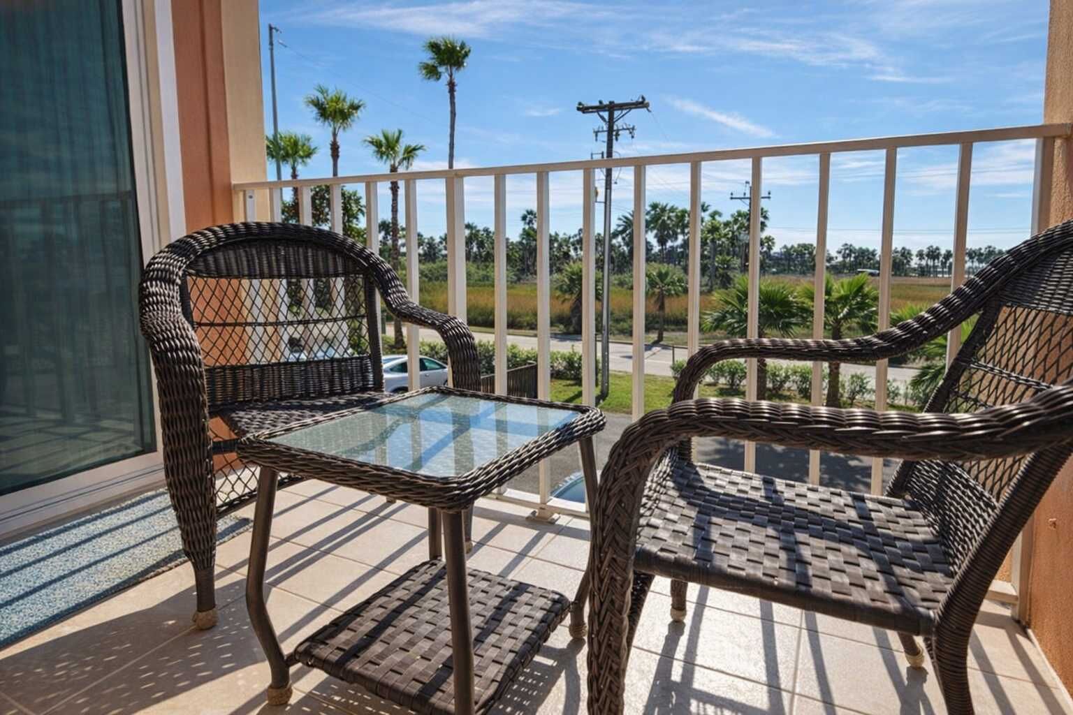 Condo, Multiple Beds, Balcony, Garden View (Gulfview I #213) | View from room