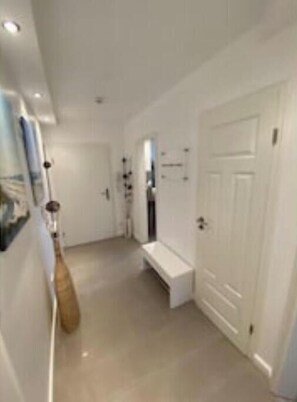 Interior - Cozy retreat with fireplace, sunny balcony & stylish comfort (Zingst)