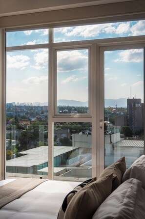 Interior - Luxe High-Rise AC Condo with Pool Gym and Spa in Condesa (Ciudad de México)