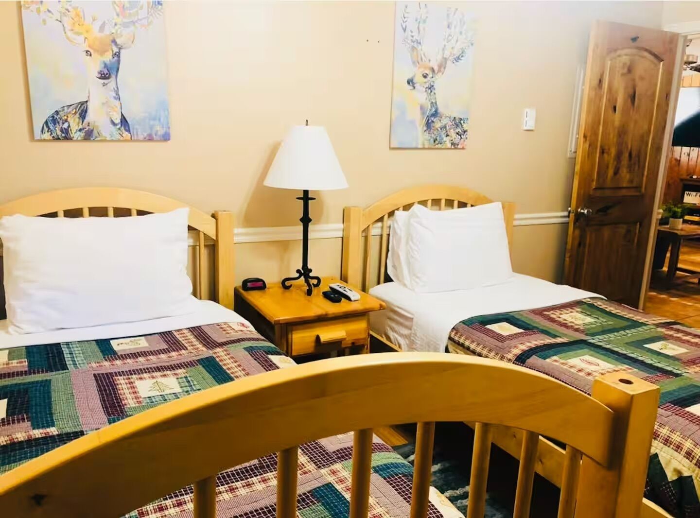 2 bedrooms, WiFi, bed sheets