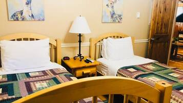 2 bedrooms, WiFi, bed sheets