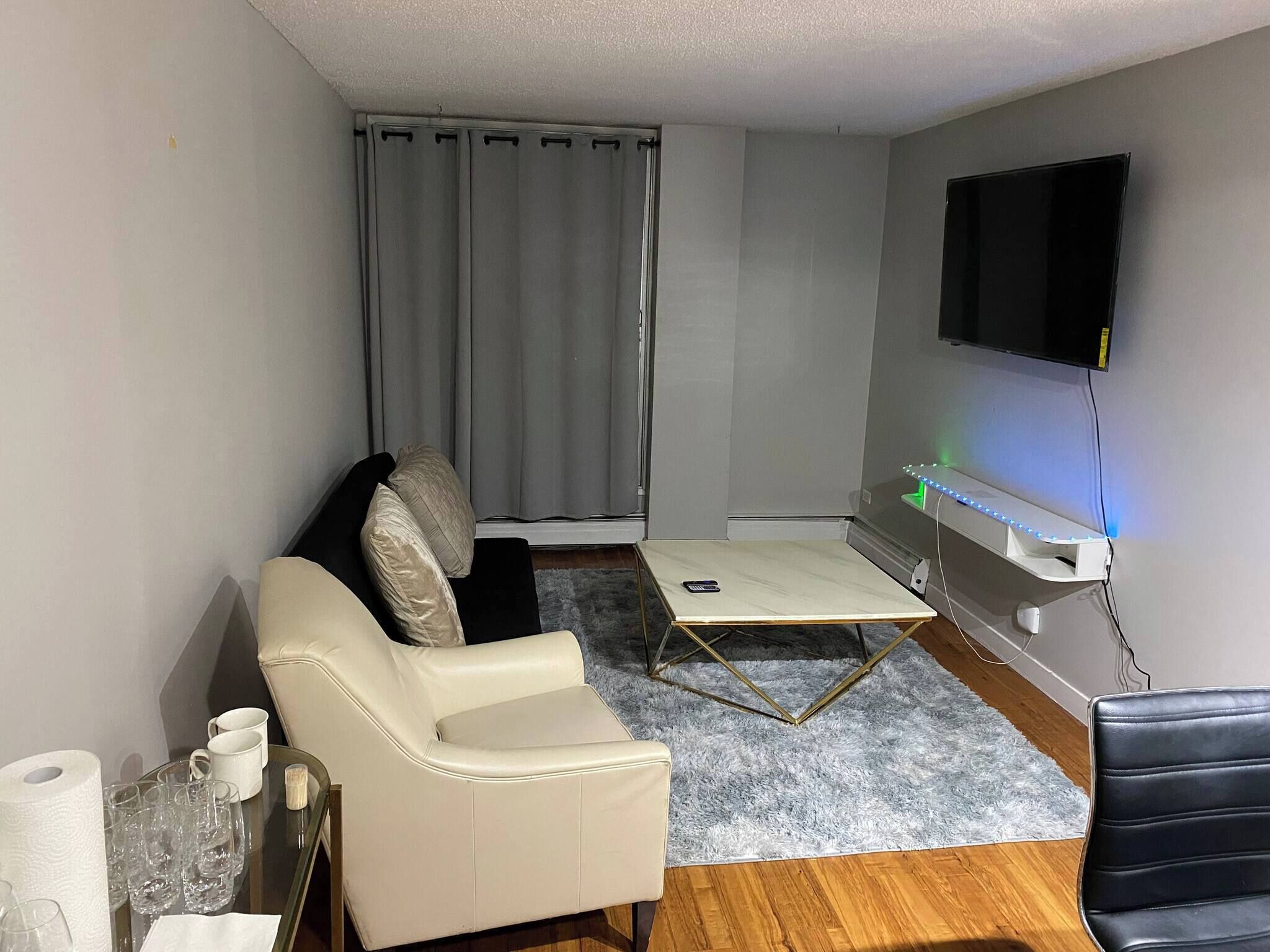 Departamento, 1 habitación, con acceso para personas discapacitadas, para fumadores | Sala de estar