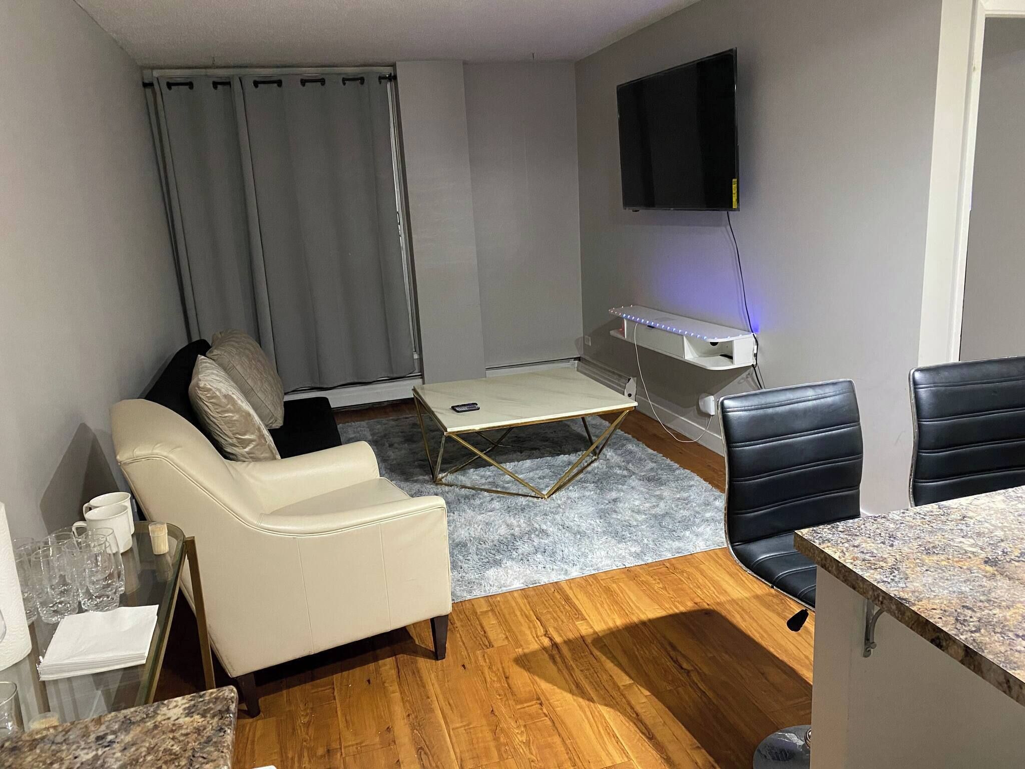 Área de sala de estar