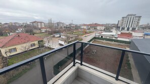 Family Twin Room, Balcony, City View | Terrace/patio