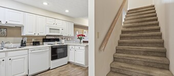 Condo with Amazing Views of Downtown Maryville and Smoky Mountains