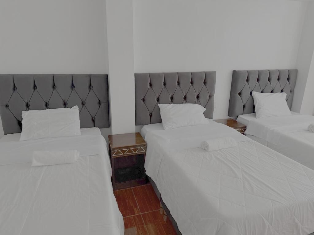 Vierbettzimmer, Bergblick