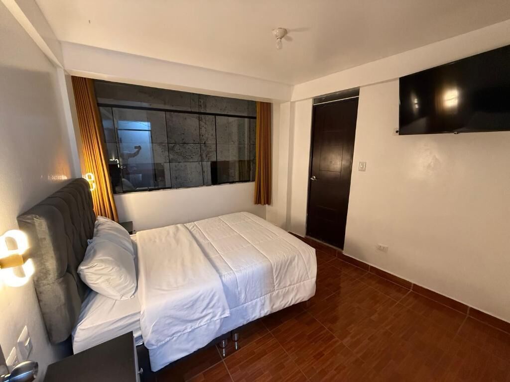 Chambre Classique, vue colline