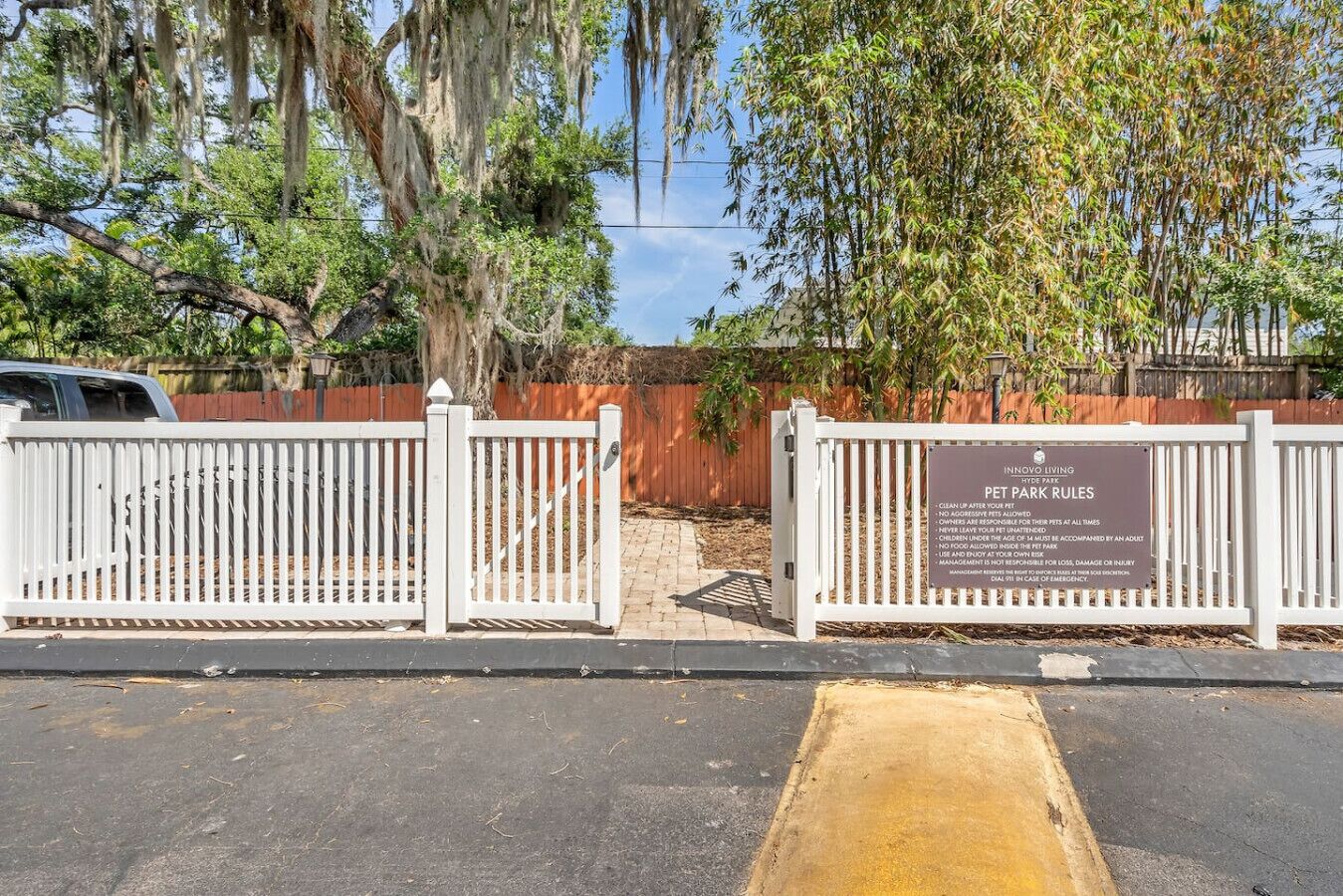 Terrain de l’hébergement 