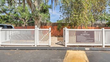 Terrain de l’hébergement