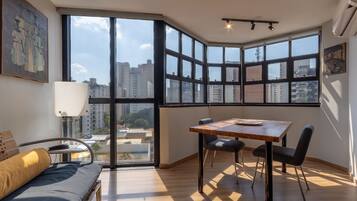 Apartamento clássico | Parte interna
