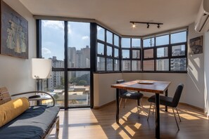 Apartamento clássico | Parte interna