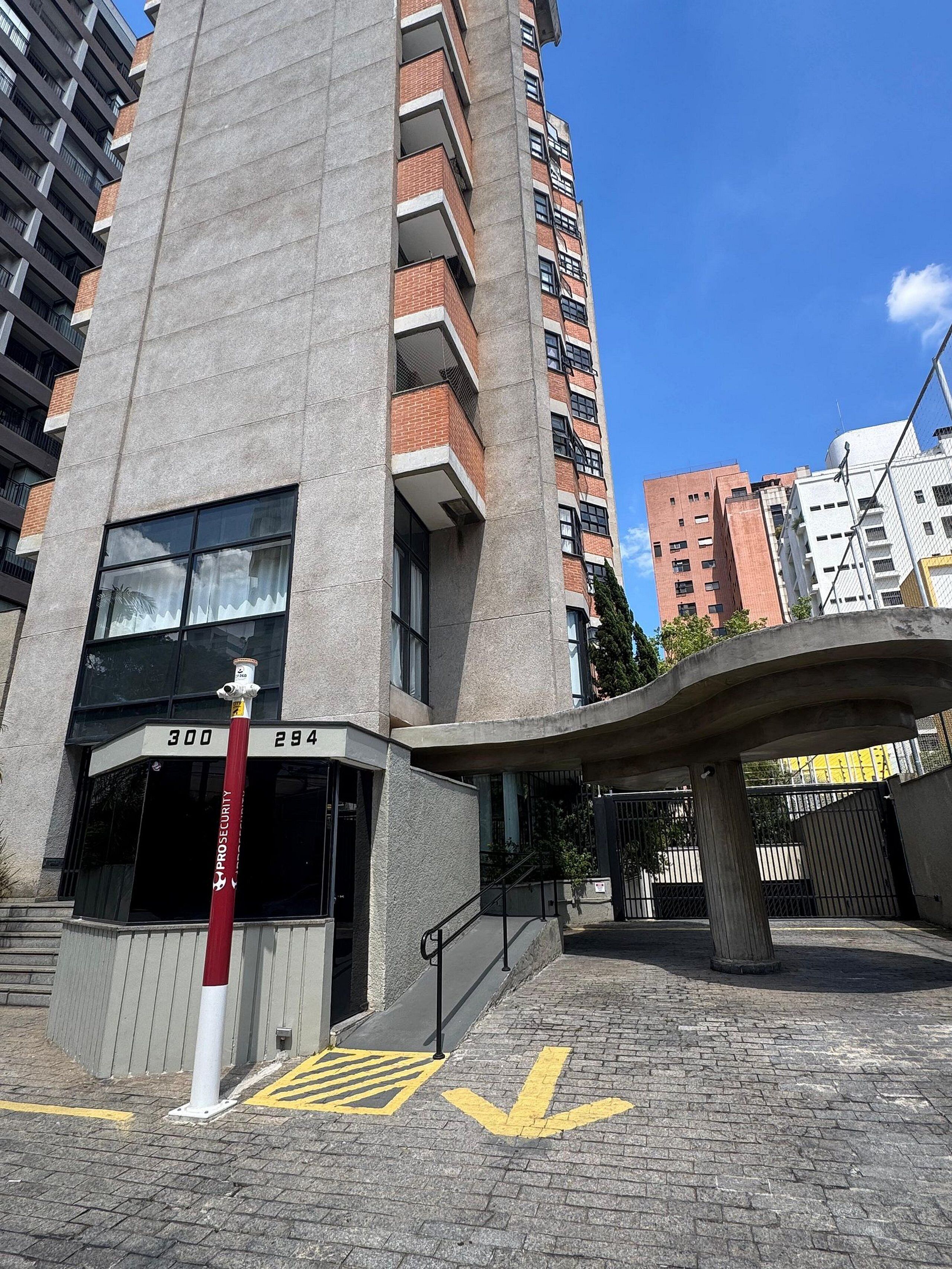 Apartamento clássico | Fachada