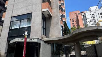 Apartamento clássico | Fachada