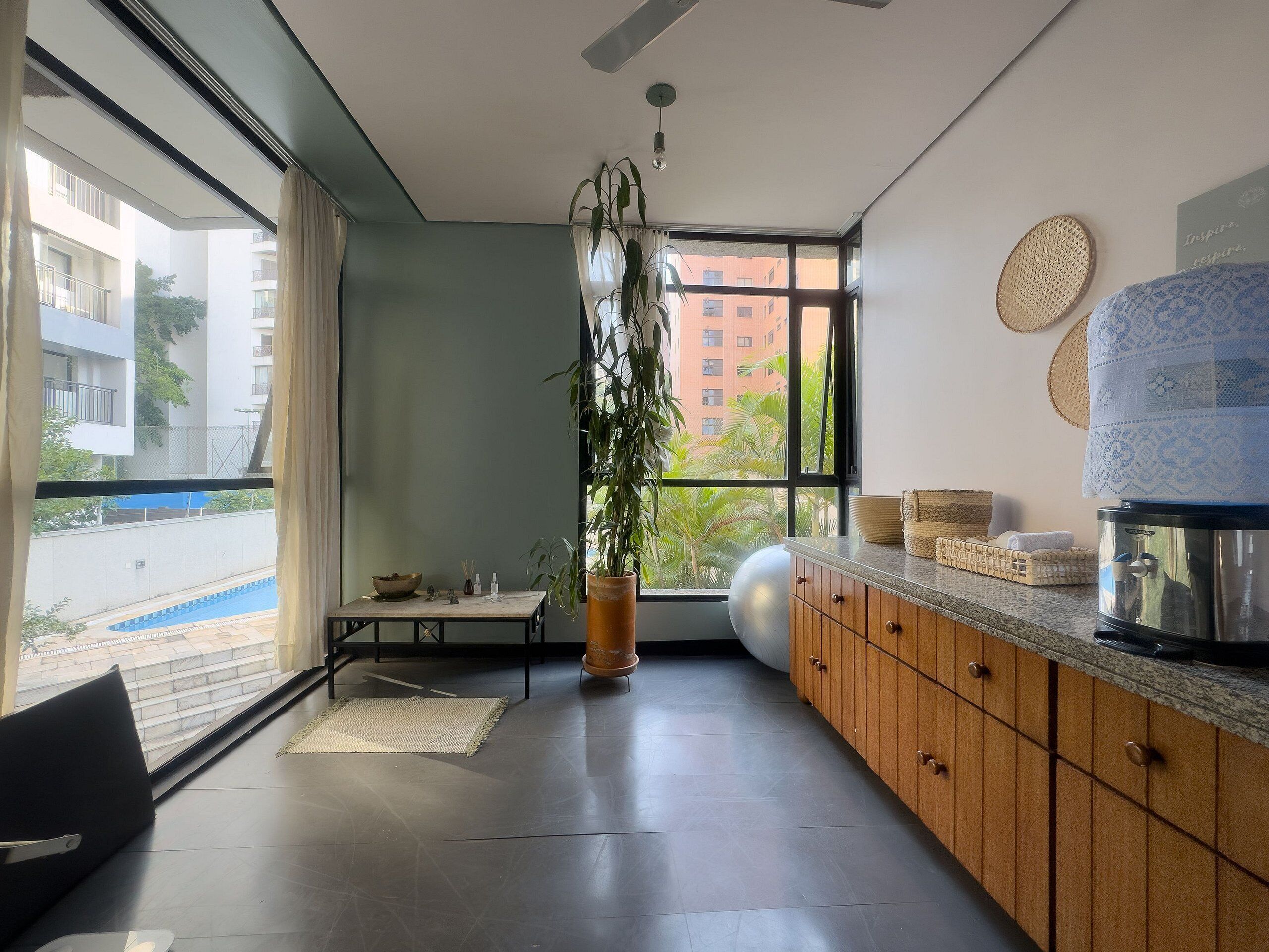 Apartamento clássico | Parte interna