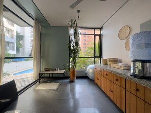 Apartamento clássico | Parte interna