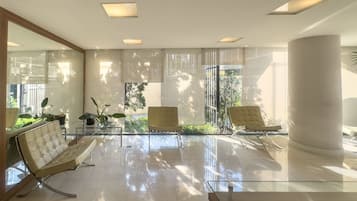 Apartamento clássico | Parte interna