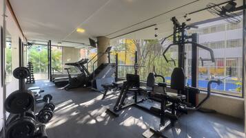 Apartamento clássico | Sala de fitness