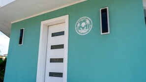 Exterior detail - Channelfront - Remodeled - Pool - Boatslips (Port Isabel)