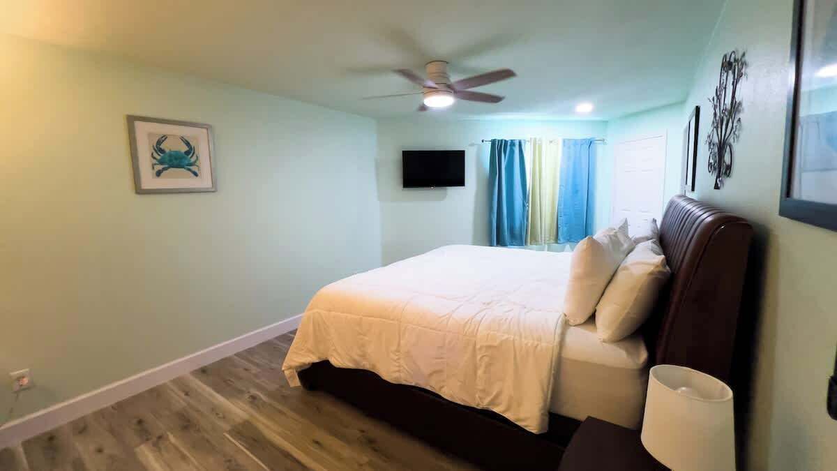 Hus - flere senge - adgang til pool (Blizzards Lighthouse)