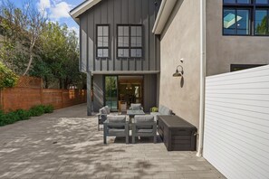 Opções para refeição ao ar livre