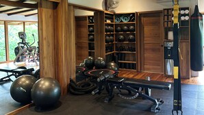 Fitness facility - Ocean View Studio at Taru Rentals (Montezuma)