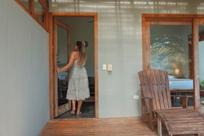Terrace/patio - Ocean View Studio at Taru Rentals (Montezuma)