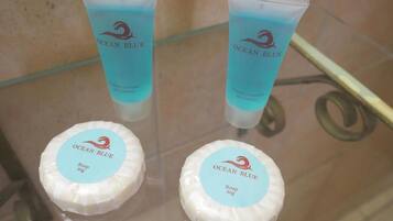 Dobbeltværelse - tilpasset personer med nedsat mobilitet - byudsigt | Faciliteter på badeværelset