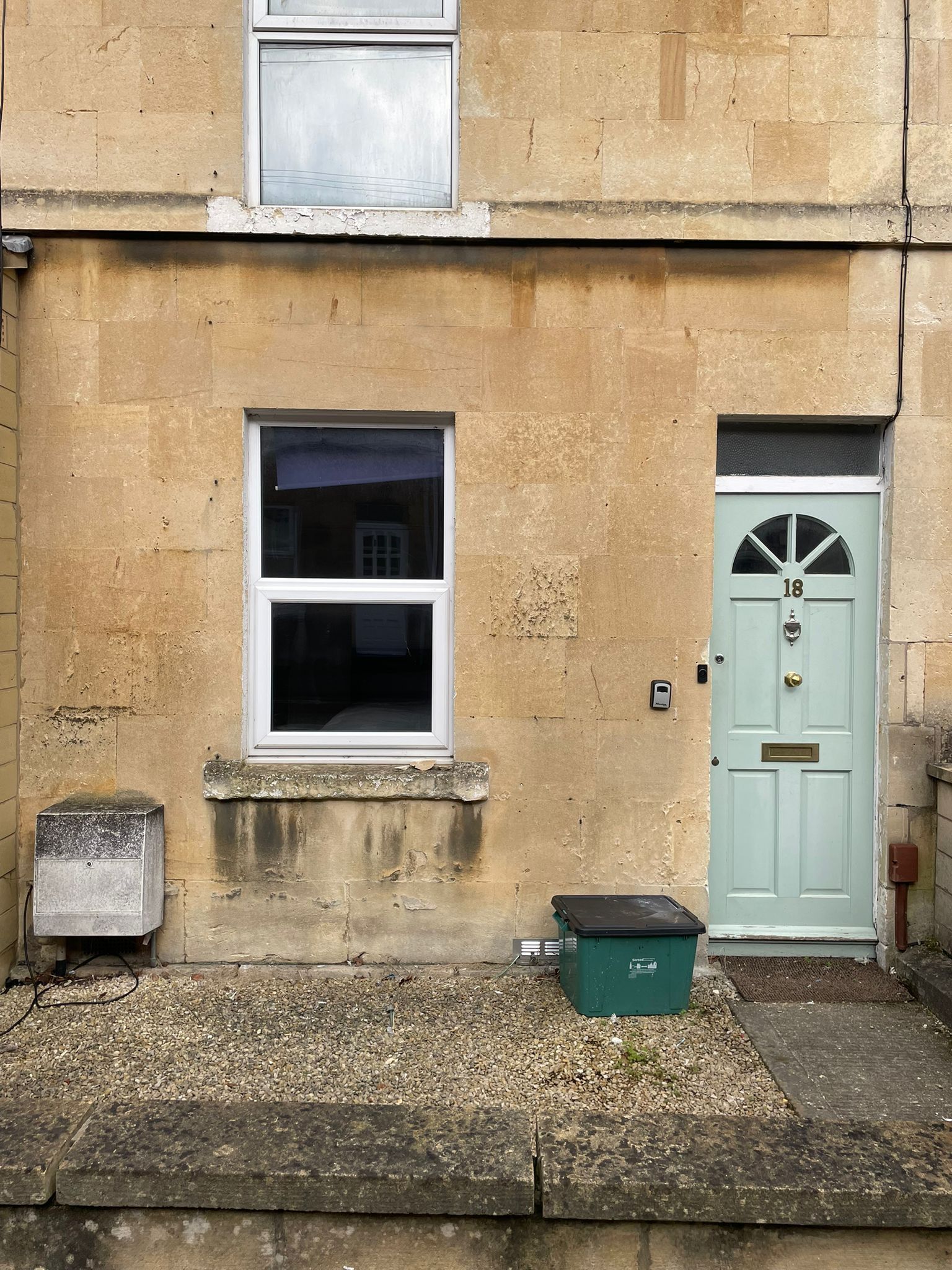 Detall de l'exterior