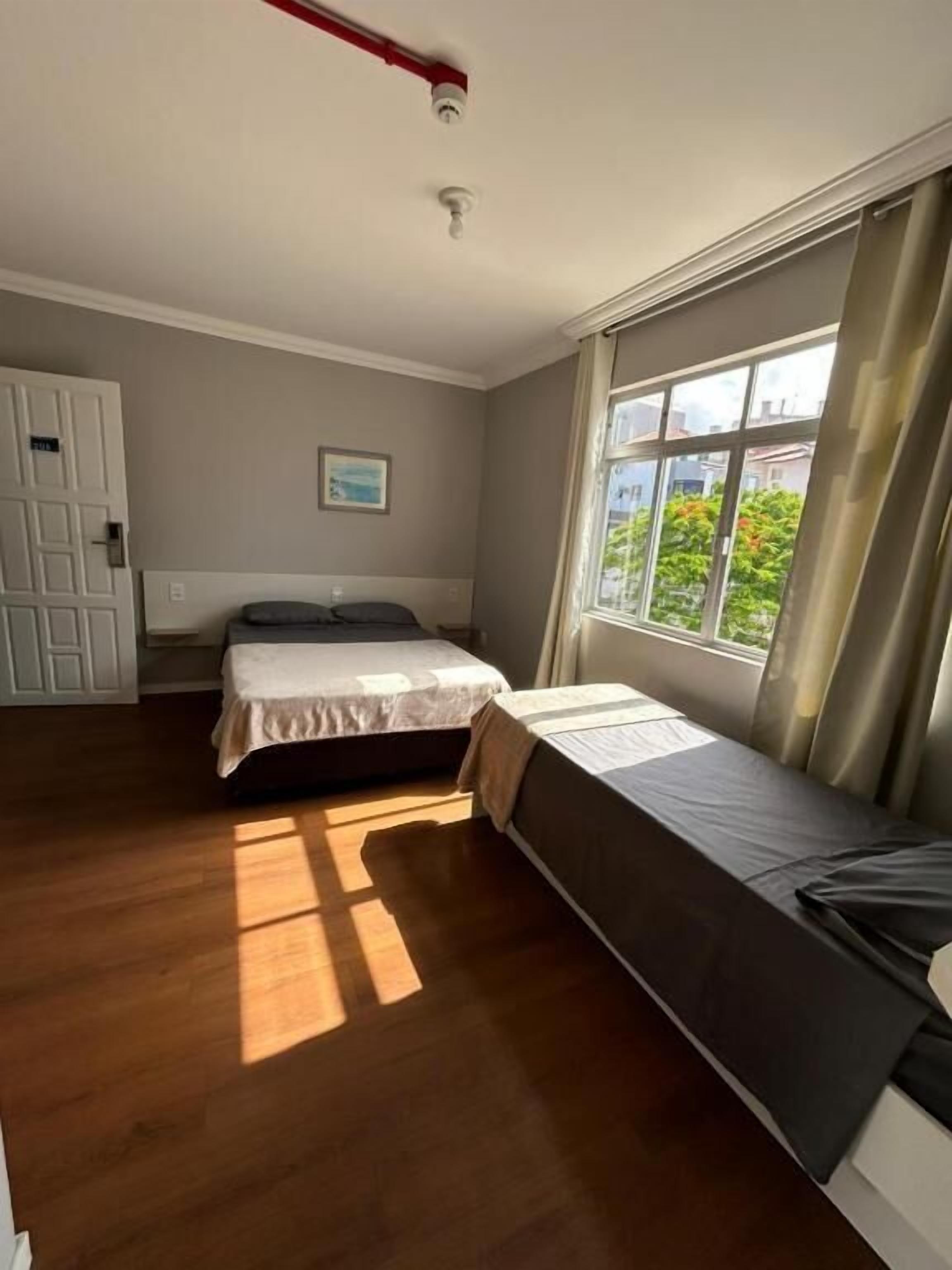 Triple Room, Balcony