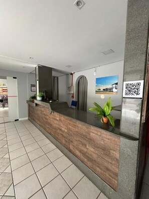 Lobby - sunset inn canasvieiras (Florianópolis)