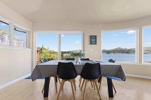 Dining - Bayfront Retreat | Hot Tub | Near Beaches & Trails (Bodega Bay)