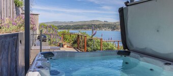 Bayfront Retreat | Hot Tub | Near Beaches & Trails