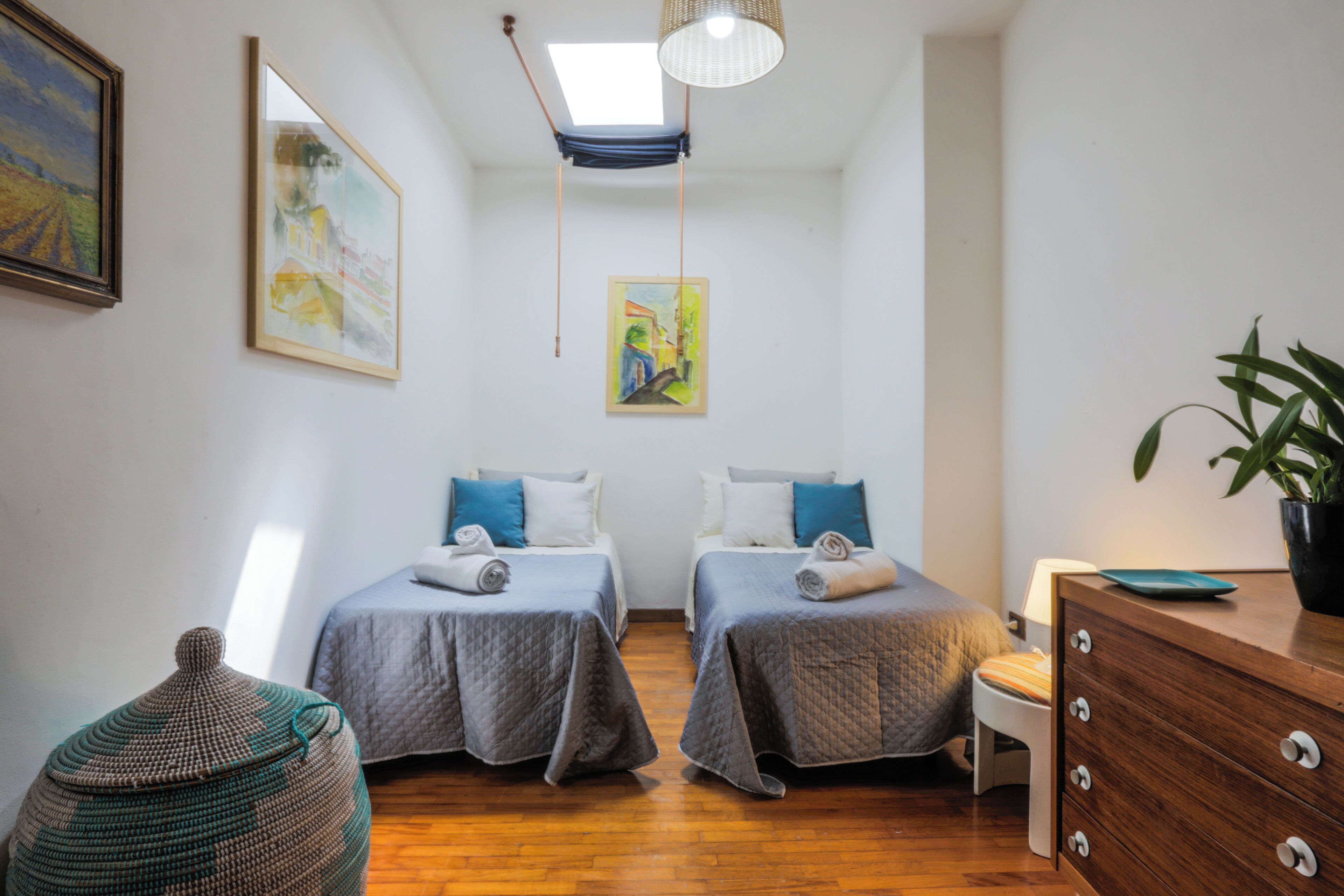 2 Schlafzimmer, Bügeleisen/Bügelbrett, WLAN, Bettwäsche