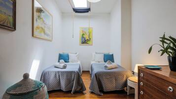 2 Schlafzimmer, Bügeleisen/Bügelbrett, WLAN, Bettwäsche