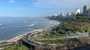 Aerial view - Nice Loft in Barranco (Barranco)