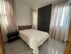 3 habitaciones, wifi y ropa de cama 