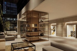 Lobby - Sugata Hotel Osaka Shinsaibashi, Series By Marriott (Osaka)