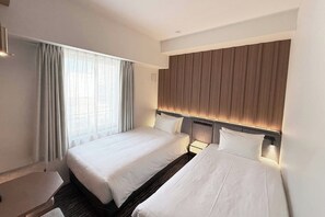 客房, 2 张单人床, 城市景观