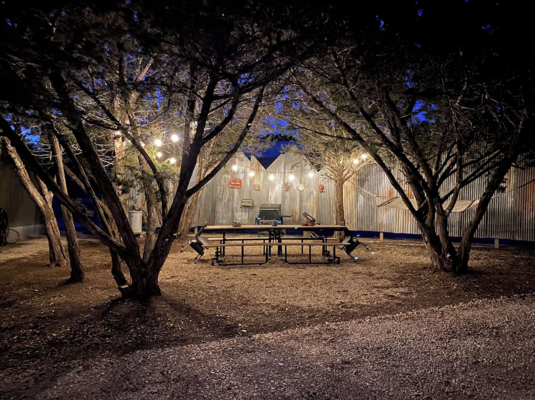 Property grounds